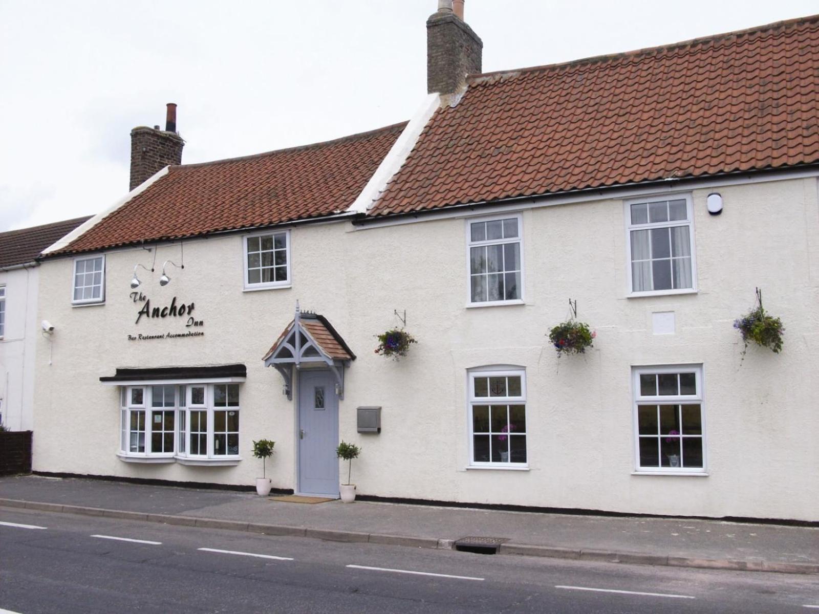 The Anchor Inn Sutton Bridge Eksteriør bilde